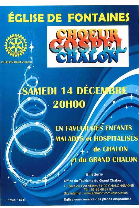 Concert de Noël Gospel