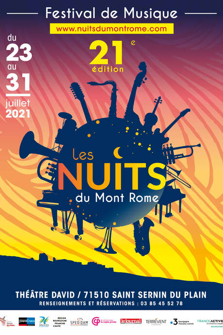 Les Nuits du Mont Rome - 21ème édition Les Nuits du Mont Rome - 21ème édition