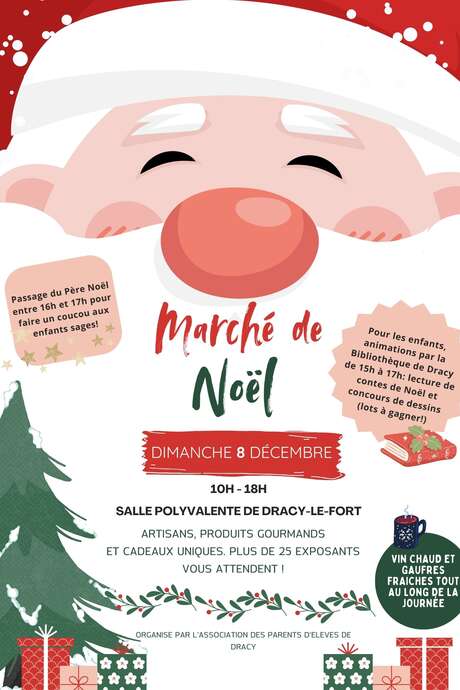 Marché de Noël de Dracy le Fort