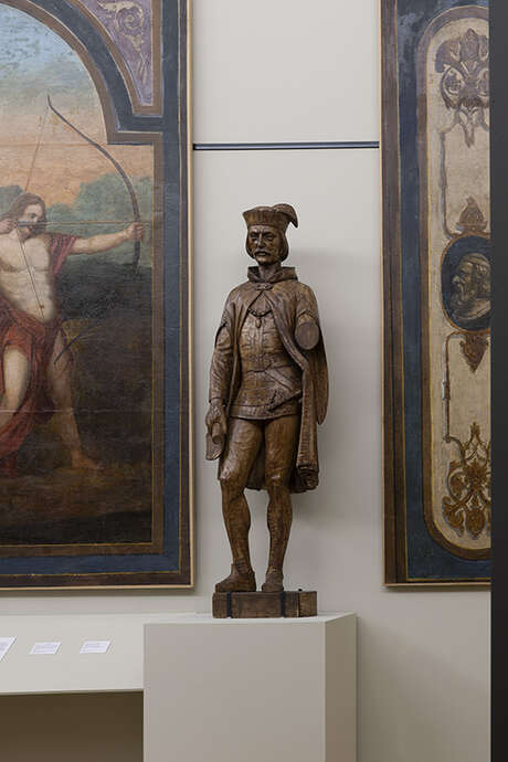 Exposition "Le Noble jeu de l'Arc" Exposition "Le Noble jeu de l'Arc"