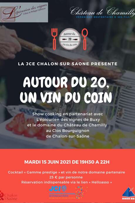 Autour du 20, un vin du coin Autour du 20, un vin du coin