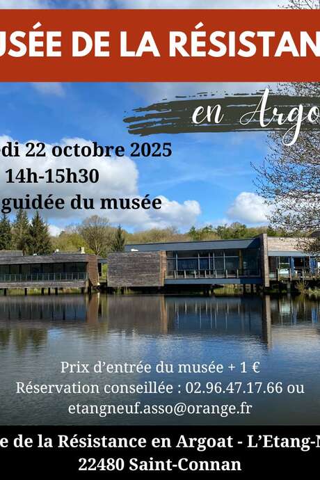 Visite guidée au Musée de la Résistance en Argoat