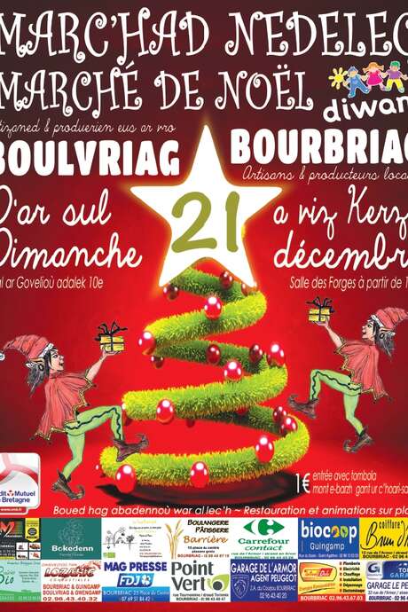 10vet Marc'had Nedeleg Diwan Boulvriag - Marché de Noël