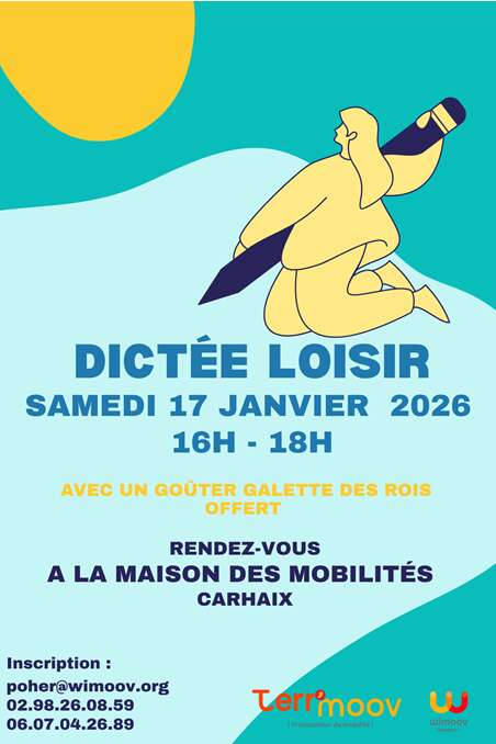 Maison des Mobilités : Dictée loisir