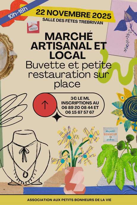 Marché artisanal et local Marché artisanal et local