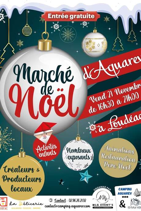 Marché de Noël d'Aquarev