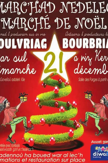 Marc'had Nedeleg Diwan Boulvriag / Marché de Noël