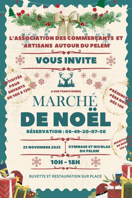 Marché de Noël Marché de Noël