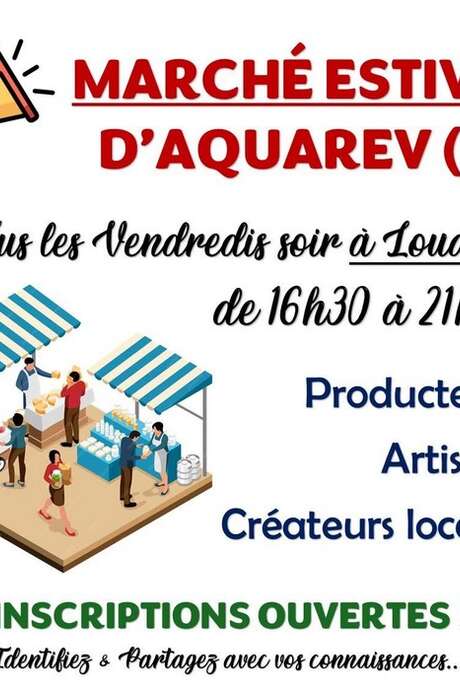 Marché d'Aquarev