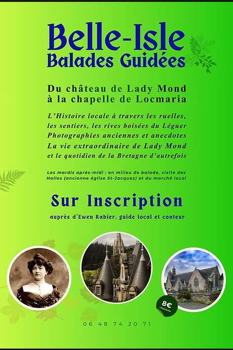 Balade patrimoine - Les Mardis Bellislois