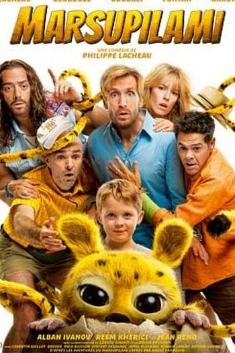Marsupilami au cinéma La Belle Equipe