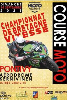 Course de moto