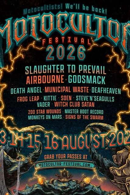 Motocultor open air Festival 2026