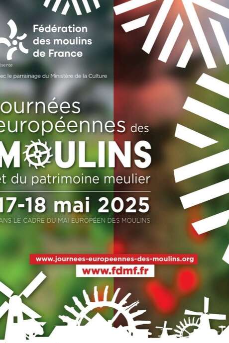 Journées Européennes des moulins
