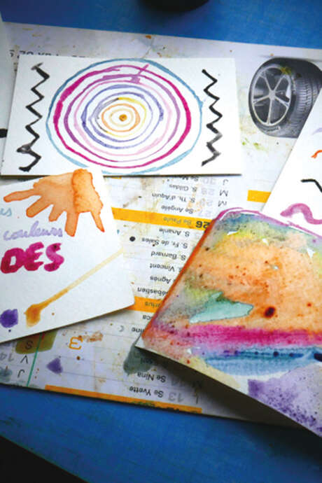 Nuances végétales – atelier de fabrication d’encres végétales + expérimentations