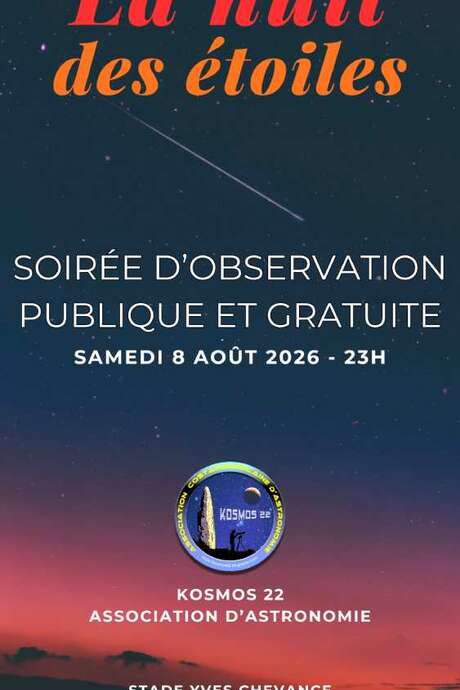 La nuit des étoiles
