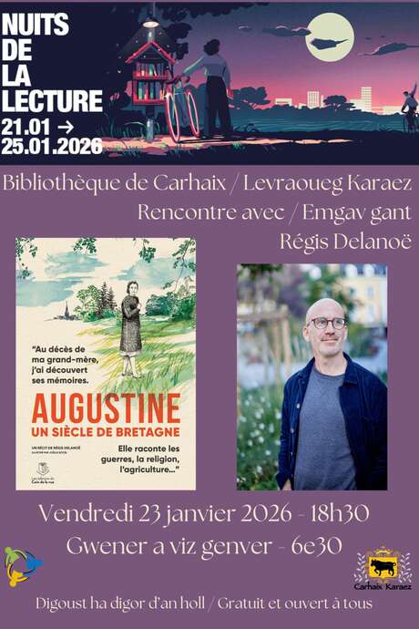 Bibliothèque de Carhaix : Nuits de la lecture ...