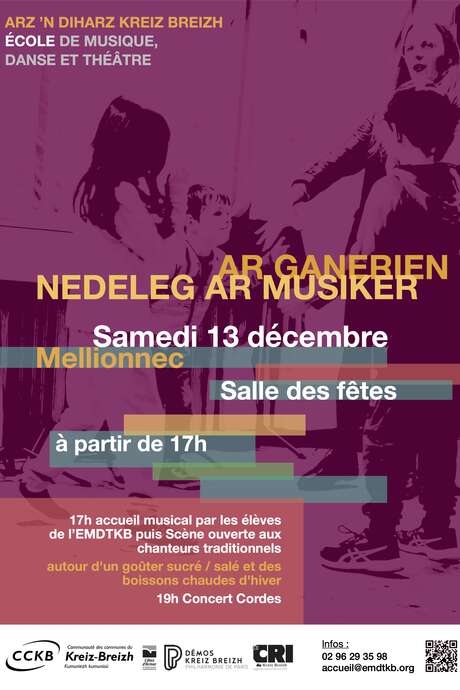 Nedeleg ar muzikerien hag ar ganerien