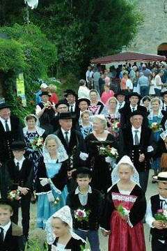 Noces bretonnes à St Jean du Poteau