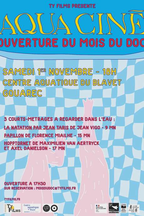 Le mois du doc : AquaCiné Le mois du doc : AquaCiné