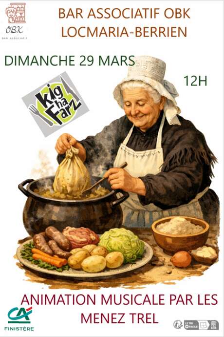 Bar OBK : Soirée Kig ha farz...