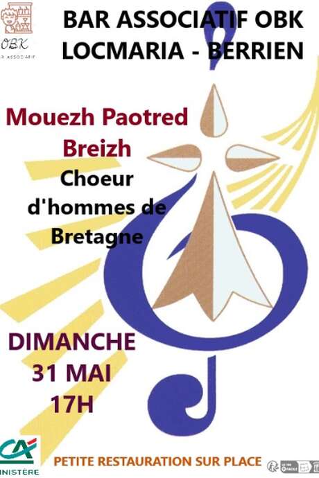 Bar OBK : Choeur d'homme de Bretagne...