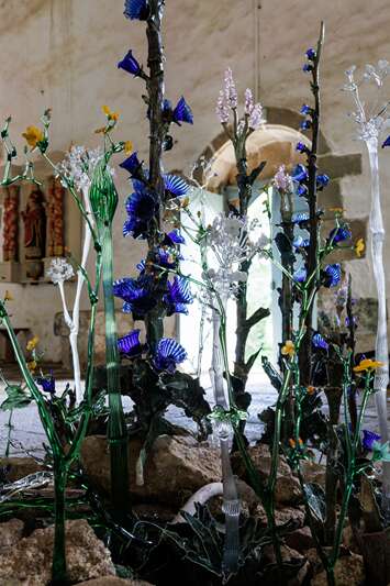 L'art dans les chapelles à Saint-Fiacre