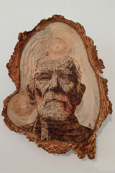 Exposition "Gueules de bois"