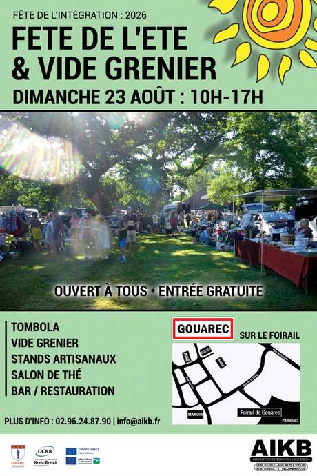 Fête de l'Eté et Vide-Grenier AIKB