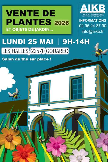 Marché aux Plantes AIKB