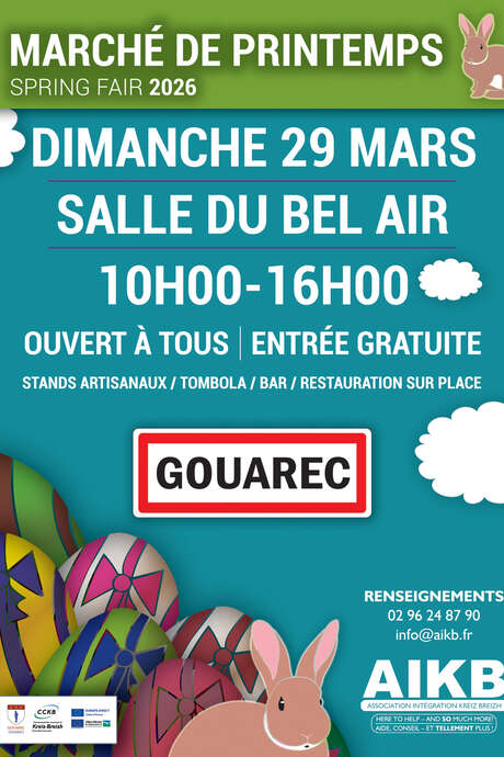 Marché de Printemps AIKB