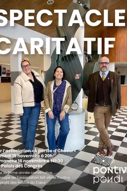 Spectacle caritatif "À portée D'Choeur"