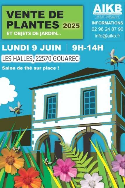 Marché aux Plantes AIKB