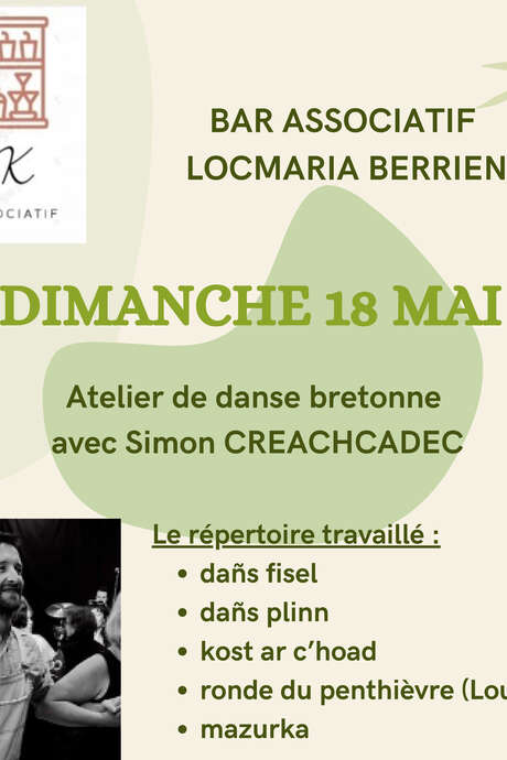 Bar OBK : Atelier de danses bretonnes