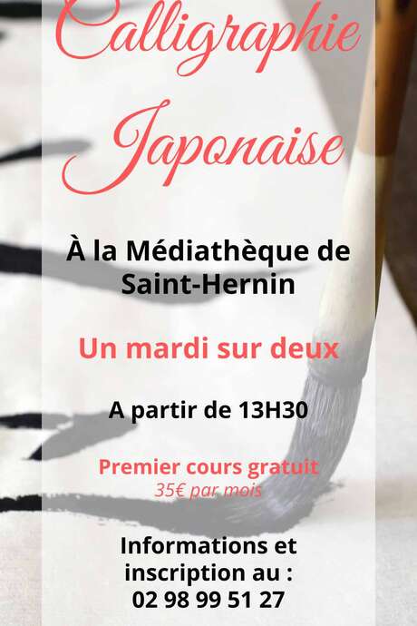 Calligraphie et Cours Japonaise