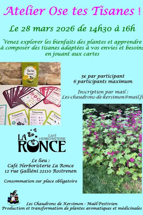 Atelier Ose tes Tisanes