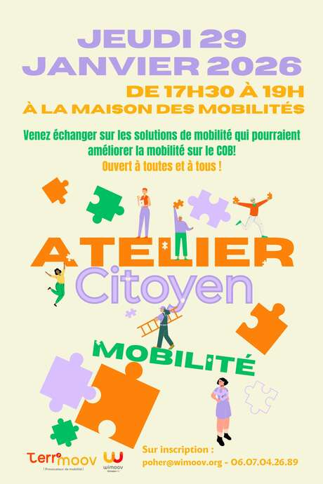 Maison de la mobilité : Atelier Citoyen