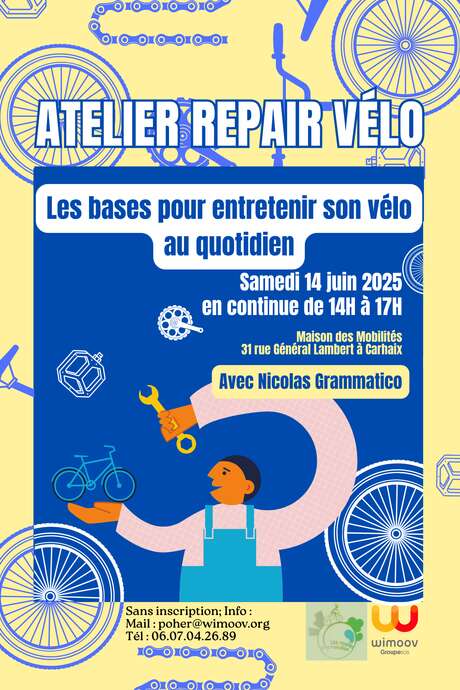 Maison de la Mobilité : ATELIER REPAIR VELO