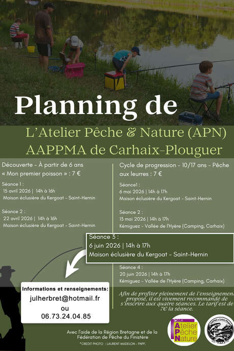 Animation pêche