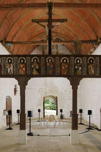 Week-end de vernissage - L'art dans les chapelles à Saint-Adrien