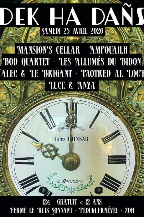 Dek ha Dañs - 10 ans Le Buis Sonnant