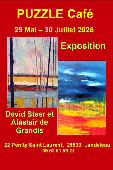 Exposition de David Steer et Alastair de Grandis