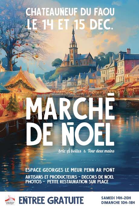 Marché de Noël de Châteauneuf-du-Faou