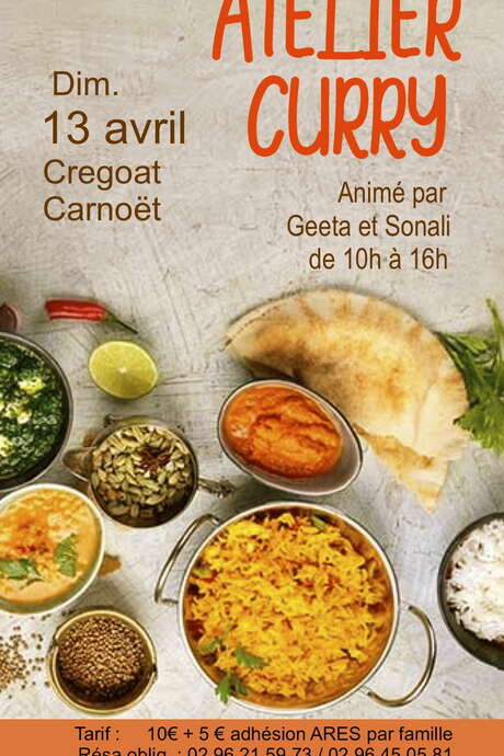 Atelier cuisine indienne