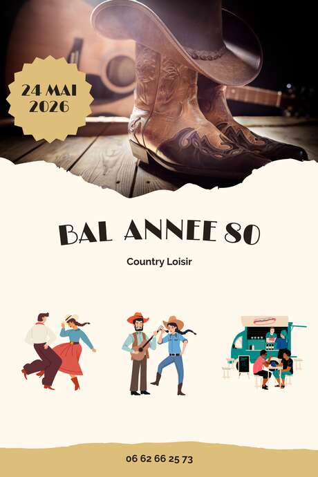 Bal année 80