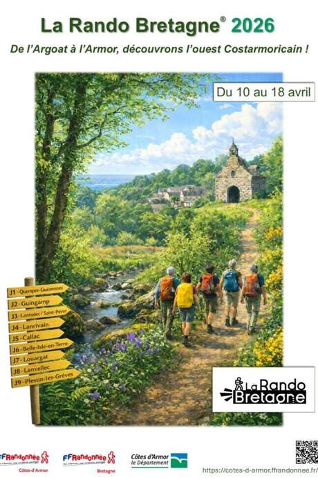 La Rando Bretagne®2026 - Étape 5 Callac