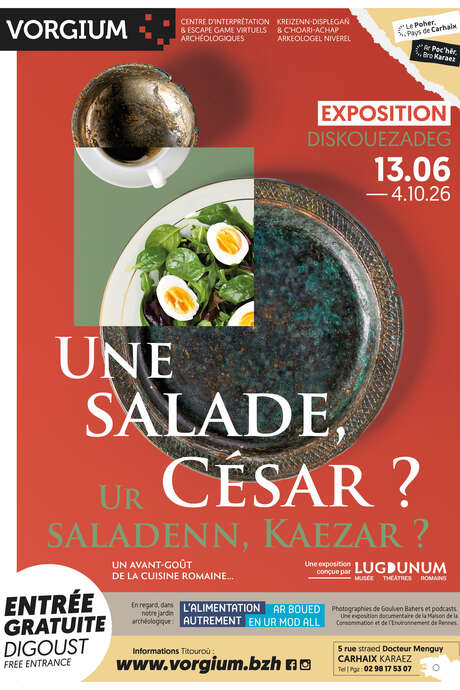 Journées de l'Archéologie : "Une salade César ?"
