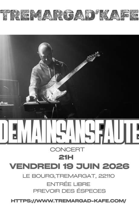 Concert Demain Sans Faute