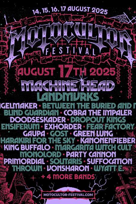 Motocultor open air Festival 2025