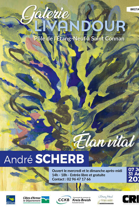 Exposition temporaire "Elan Vital" - André Scherb